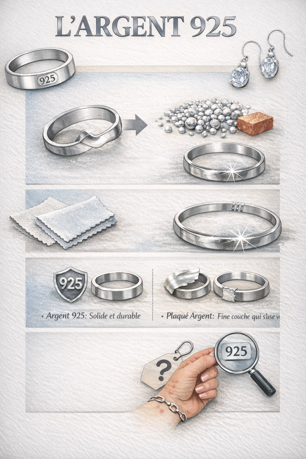 L'argent 925, c'est quoi