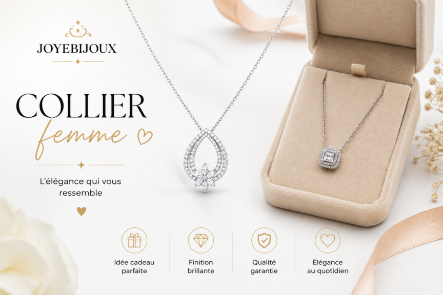 collier femme