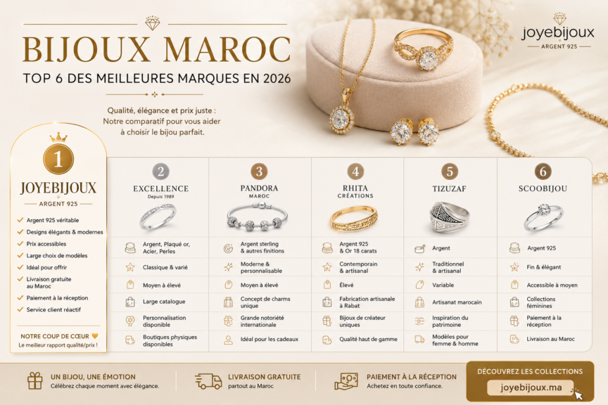 bijoux maroc