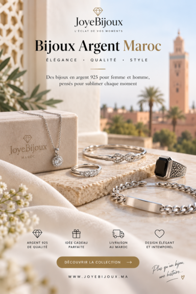 bijoux argent maroc