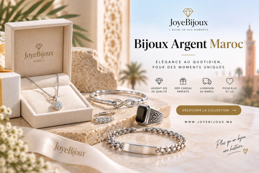 bijoux argent maroc